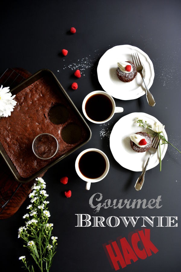 Gourmet Brownie Hack