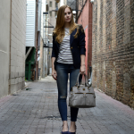 J Brand Misfit Crop and Modalu Pippa Shark