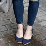 Pied a Terre Imperia Wedge Modalu Pippa Brogue Shark