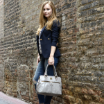 Smythe Blazer and J Brand Jeans