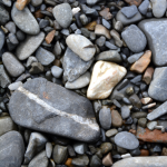 Alaska Rock Beach