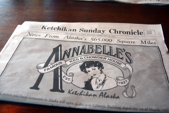 Annabelles Chowder House Ketchikan