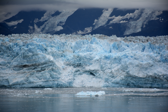 Blue Alaska Glacier September 2014