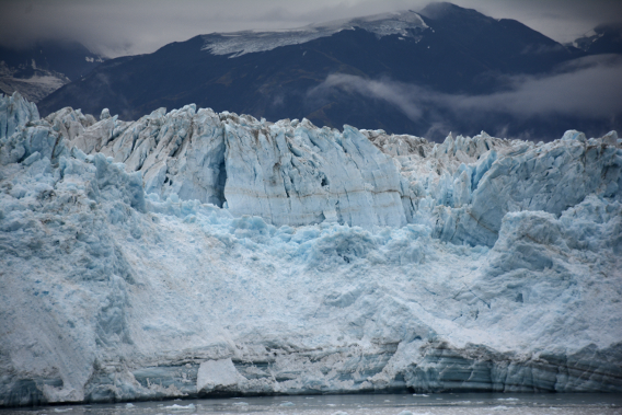 Blue Mist Hubbard Glacier Alaska