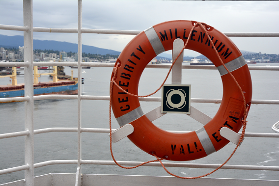 Celebrity Cruise Millenium Vancouver