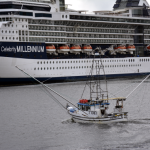 Celebrity Millennium Fishing Boat Alaska