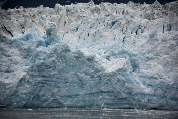 Close Up of Hubbard Glacier