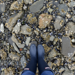 Hunter Wellies at Icy Strait Point