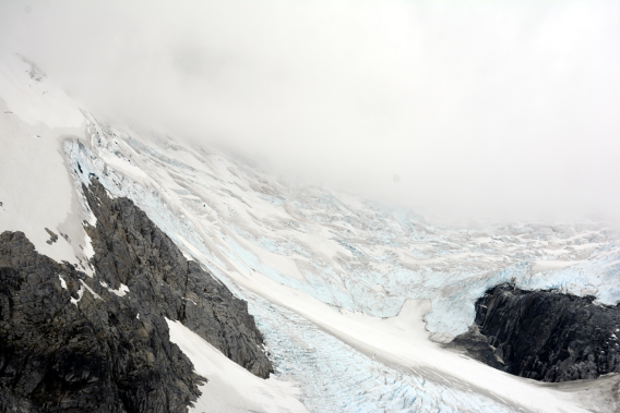 Herbert Glacier Alaska