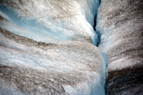 Herbert Glacier Crevice