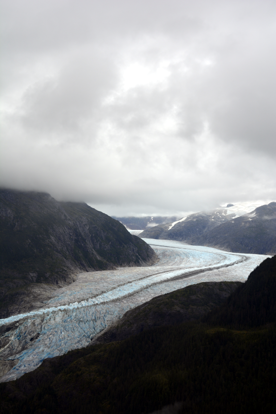 Herbert Glacier Juneau Alaska