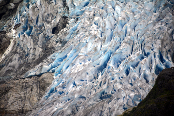 Herbert Glacier Ridges