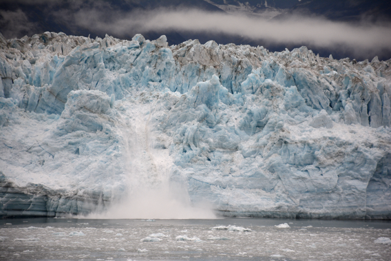 Hubbard Glacier September 2014 Calving II