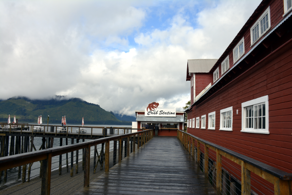 Icy Strait Point Crab Station