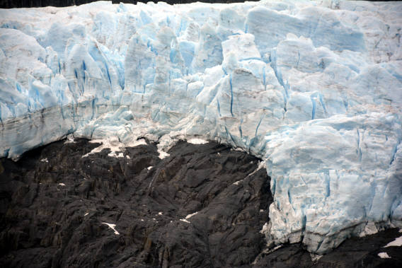 Juneau Glacier Ice