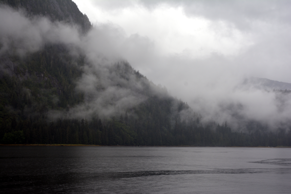 Lake Landing in Misty Fjords
