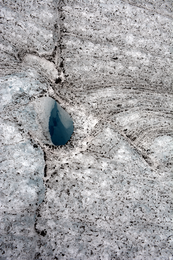 Mendenhall Glacier Hole