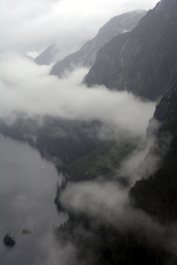 Misty Fjords National Park Alaska