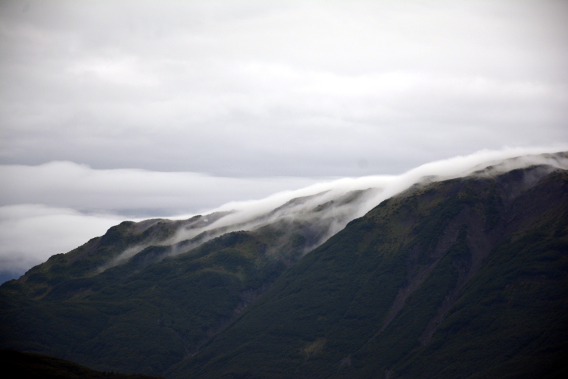 Misty Mountains Alaska Hubbard