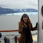 Sed Bona at the Hubbard Glacier