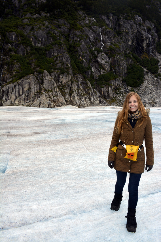 Sed Bona on Juneaus Herbert Glacier