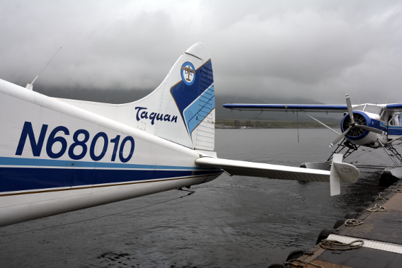 Taquan Air Ketchikan Floatplane