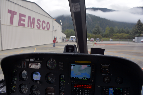 Temsco Airport Juneau Alaska