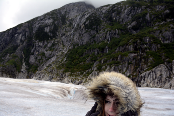 Zara Fur Hood Juneau Alaska