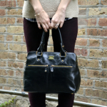 Burberry Brit Westbourne Jeans Elizabeth and James Plaid Top Modalu Pippa Black Bag