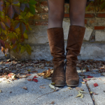 Franco Sarto Artisan Brown Chocolate Suede Boots