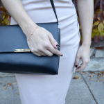 Tiffany Elsa Peretti Rose Gold H&M Purse