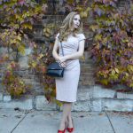 H&M Classic Black Purse LK Bennett Dress