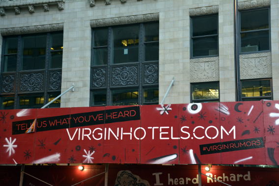 #VirginRumors Virgin Hotels