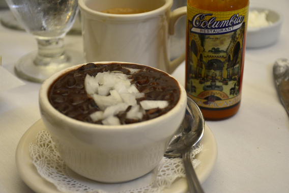 Columbia Restaurant Cuban Black Bean Soup