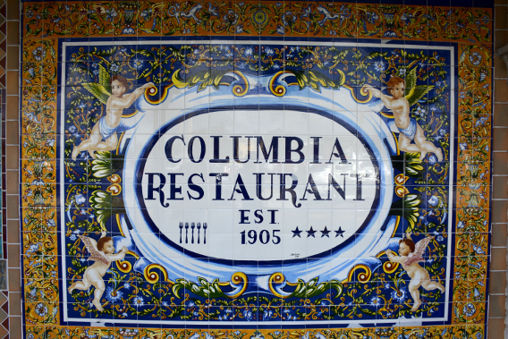 Columbia Restaurant Ybor City Original Restaurant