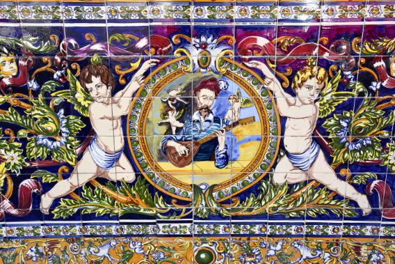 Spanish Tile Mosaics Ybor City