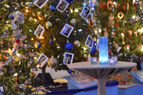 Museum of Science and Industry's Christmas Trees 2014