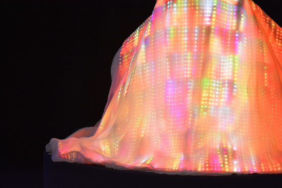 Chicago's CuteCircuit Galaxy LED Dress