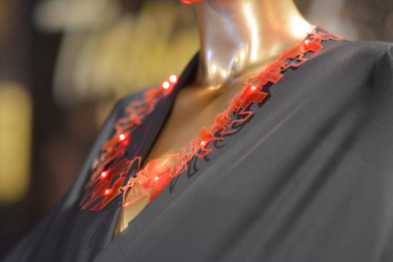 Anke Loh in collaboration with Fraunhofer IZM LED Necklace
