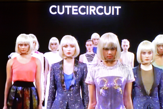 CuteCircuit A/W 14/15 New York Fashion Week Runway Show