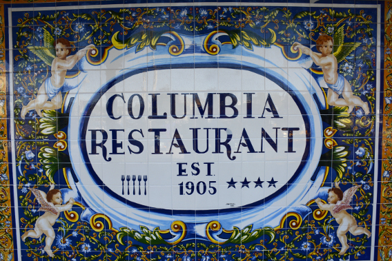 Columbia Restaurant Ybor City Established 1905