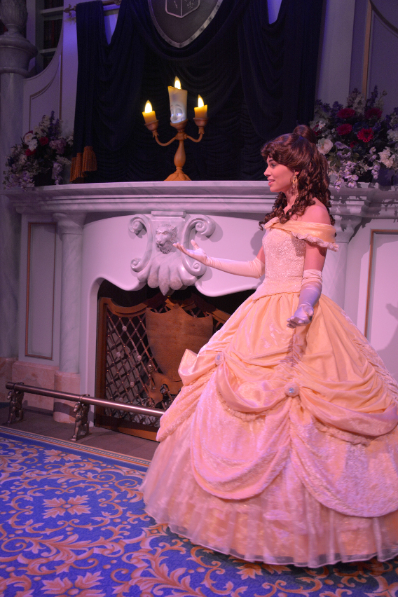 Belle at Disneyworld Florida