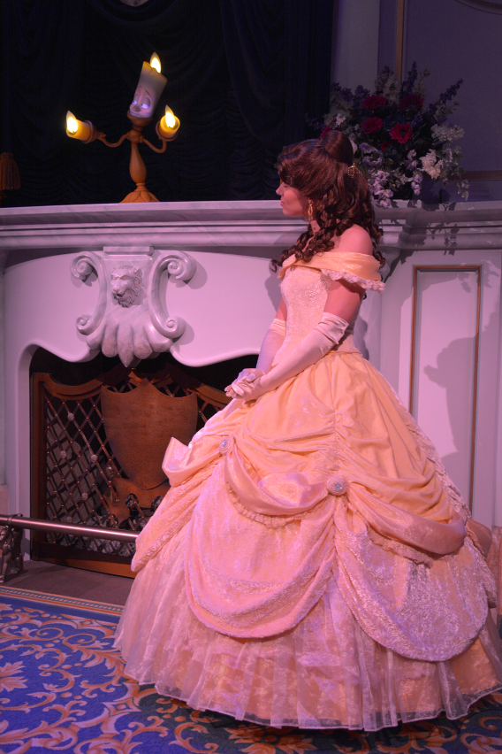 Disney's Belle and Lumiere