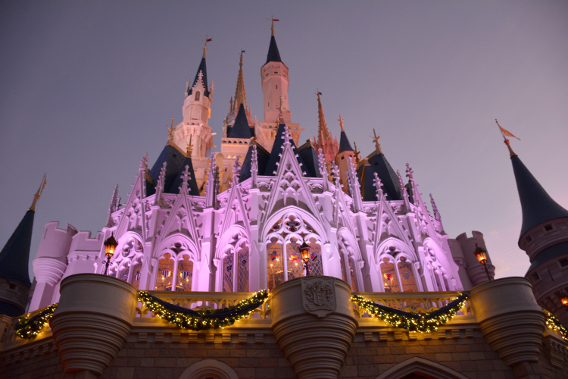 Disneyworld Cinderella's Castle