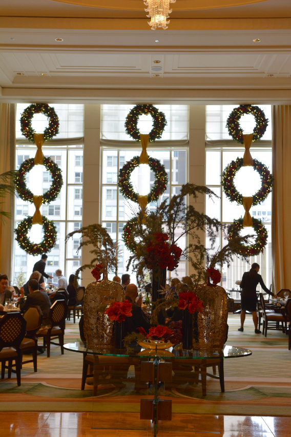 Holiday Afternoon Tea at the Peninsula Chicago