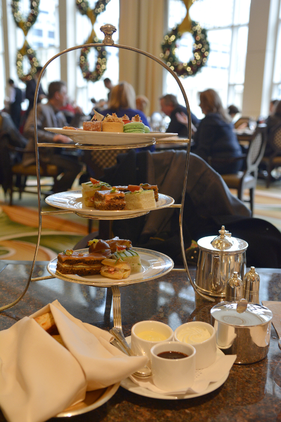 Holiday Afternoon Tea at the Peninsula Chicago 21
