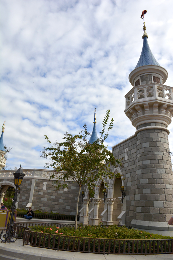 Disneyworld's Magic Kingdom Fantasyland