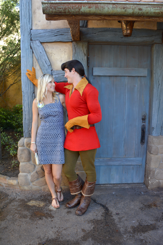 Why, hello Gaston!