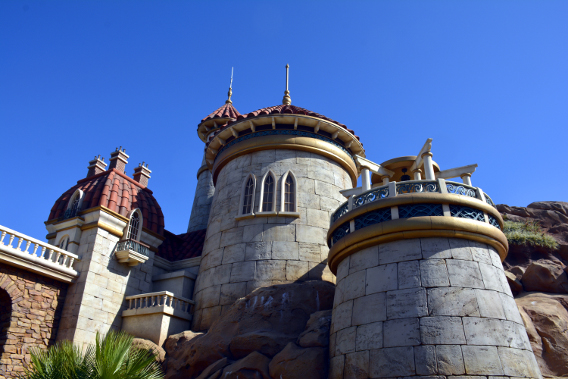 Ariel's Castle from Little Mermaid