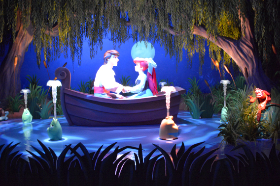 Magic Kingdom Little Mermaid Ride